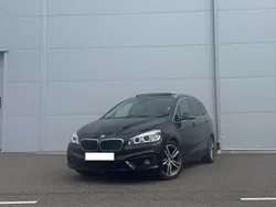 Svart Begagnad 2016 BMW 218 Gran Tourer Minibuss | 97 000 kr (Marknadspris)