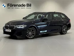 Svart Begagnad 2020 BMW 520 M Sport Kombi | 399 000 kr (Dyr)