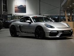 Silver Begagnad 2022 Porsche 718 Cayman GT4 Sportkupé | 1 195 000 kr (Superpris)