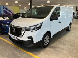Vit Begagnad 2023 Nissan Primastar N-Connecta Minibuss | 351 125 kr (Marknadspris)