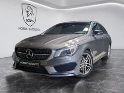 Mörkgrå Begagnad 2015 Mercedes CLA220 Shooting Brake AMG Kombi | 189 900 kr (Marknadspris)