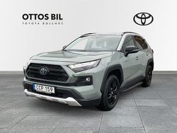 Grön Begagnad 2021 Toyota RAV4 Hybrid SUV | 399 000 kr (Marknadspris)