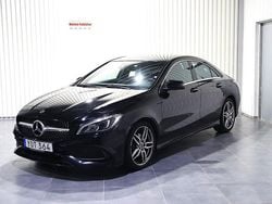 Svart Begagnad 2017 Mercedes CLA200 AMG Sportkupé | 219 902 kr (Marknadspris)