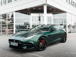 Vit Begagnad 2020 Jaguar F-Type R Sportkupé | 789 000 kr