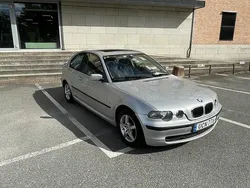 Grå Begagnad 2003 BMW 316 Compact Halvkombi | 19 000 kr (Bra pris)