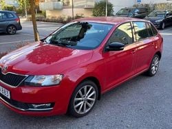 Röd Begagnad 2018 Skoda Rapid Halvkombi | 89 900 kr (Bra pris)