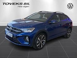 Blå (reef blue metallic) Ny 2025 VW Taigo R-line SUV | 314 900 kr (Marknadspris)