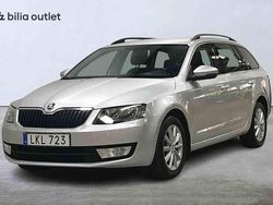 Silver Begagnad 2015 Skoda Octavia Kombi | 119 900 kr