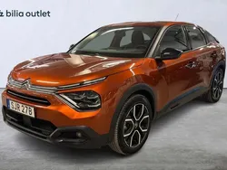 Orange Begagnad 2021 Citroën e-C4 Feel Halvkombi | 164 000 kr (Bra pris)