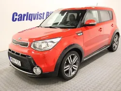 Röd Begagnad 2016 Kia Soul SUV | 145 000 kr (Marknadspris)