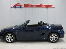 Blå Begagnad 2002 MG TF Cab | 49 900 kr