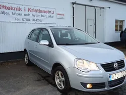 Silver Begagnad 2009 VW Polo Halvkombi | 54 500 kr (Marknadspris)