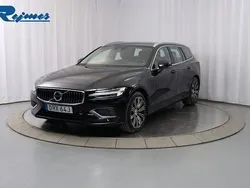 Svart Begagnad 2021 Volvo V60 Inscription Kombi | 399 900 kr (Dyr)