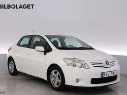 Vit Begagnad 2010 Toyota Auris Halvkombi | 64 800 kr (Lite dyr)