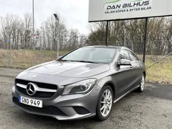 Mörkgrå Begagnad 2014 Mercedes CLA220 Sedan | 179 900 kr (Marknadspris)