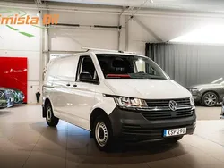 Vit Begagnad 2021 VW T6.1 Van | 264 900 kr