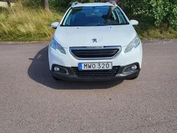 Vit Begagnad 2016 Peugeot 2008 SUV | 65 000 kr (Marknadspris)