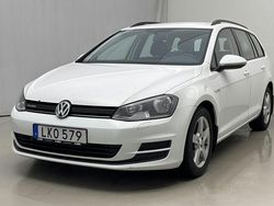 Vit Begagnad 2014 VW Golf VII | 82 000 kr (Marknadspris)