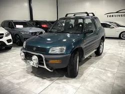 Grön Begagnad 1995 Toyota RAV4 SUV | 49 000 kr
