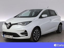 Vit Begagnad 2020 Renault Zoe Intens Halvkombi | 184 900 kr (Lite dyr)