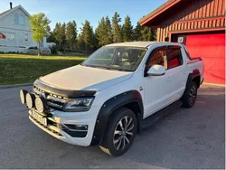 Vit Begagnad 2018 VW Amarok Pickup | 325 000 kr (Marknadspris)