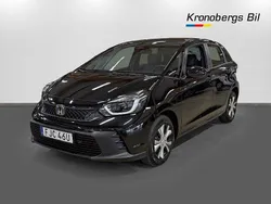 Premium sunlight white metallic Ny 2025 Honda Jazz Elegance Halvkombi | 278 900 kr (Bra pris)