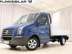Mörkblå (blå) Begagnad 2007 VW Crafter Van | 99 900 kr (Bra pris)