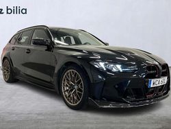 Svart Begagnad 2025 BMW M3 Comfort Edition Kombi | 1 690 000 kr
