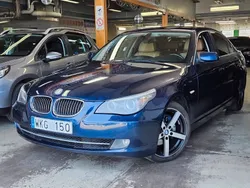 Blå Begagnad 2009 BMW 525 Sedan | 49 999 kr (Marknadspris)