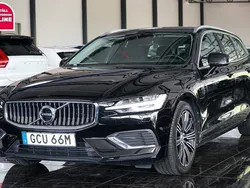 Svart Begagnad 2020 Volvo V60 Inscription Kombi | 279 500 kr (Bra pris)