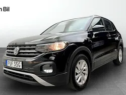 Svart Begagnad 2019 VW T-Cross Comfortline SUV | 149 900 kr (Marknadspris)