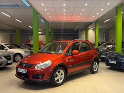 Orange Begagnad 2008 Suzuki SX4 Halvkombi | 34 900 kr (Bra pris)