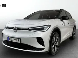 Vit Begagnad 2022 VW ID.4 GTX SUV | 419 900 kr (Superpris)