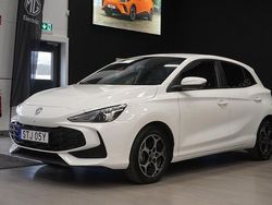 Vit Begagnad 2024 MG MG3 Halvkombi | 209 900 kr