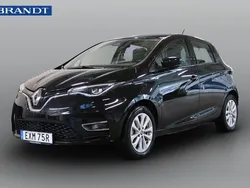 Svart Begagnad 2022 Renault Zoe Zen Halvkombi | 164 900 kr (Bra pris)