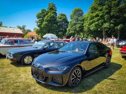 Svart Begagnad 2022 BMW i4 M Sport Sedan | 599 000 kr (Lite dyr)