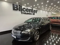 Svart Begagnad 2014 Opel Insignia Business Kombi | 119 900 kr (Lite dyr)