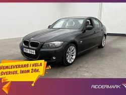 Svart Begagnad 2008 BMW 320 Comfort Edition Sedan | 119 800 kr (Dyr)