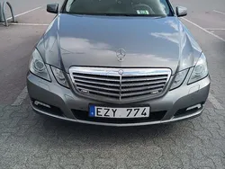 Grå Begagnad 2010 Mercedes E220 Kombi | 85 000 kr (Marknadspris)