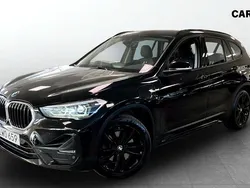 Svart Begagnad 2021 BMW X1 Sport Line SUV | 254 900 kr (Bra pris)