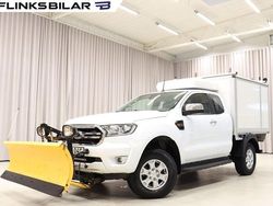 Vit Begagnad 2019 Ford Ranger Pickup | 349 900 kr (Dyr)