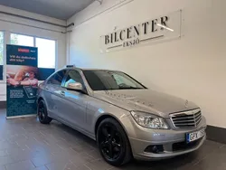 Silver Begagnad 2007 Mercedes C200 Sedan | 59 900 kr (Marknadspris)