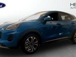 Blå (blue) Ny 2025 Ford Puma Titanium SUV | 361 700 kr (Lite dyr)