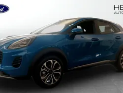 Blå (blue) Ny 2025 Ford Puma Titanium SUV | 361 700 kr (Dyr)