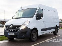 Vit Begagnad 2019 Renault Master Van | 178 500 kr (Bra pris)