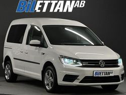Vit Begagnad 2016 VW Caddy Life Minibuss | 139 900 kr (Lite dyr)