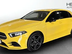 Gul (yellow) Begagnad 2022 Mercedes E250 AMG Kombi | 319 900 kr (Marknadspris)
