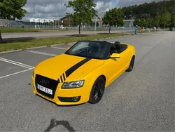 Grå Begagnad 2011 Audi A5 Cabriolet Cab | 114 000 kr