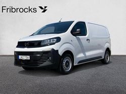 Vit Ny 2024 Opel Vivaro Van | 418 625 kr (Marknadspris)