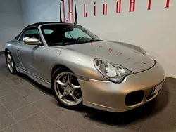 Silver Begagnad 2002 Porsche 911 Carrera 4 Cabriolet Cab | 369 900 kr